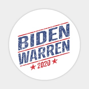 Joe Biden and Elizabeth Warren on the same ticket? President 46 and Vice President in 2020 Magnet